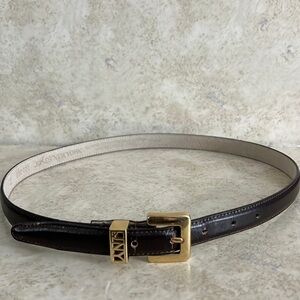 Jones New York Genuine Leather Belt size Large